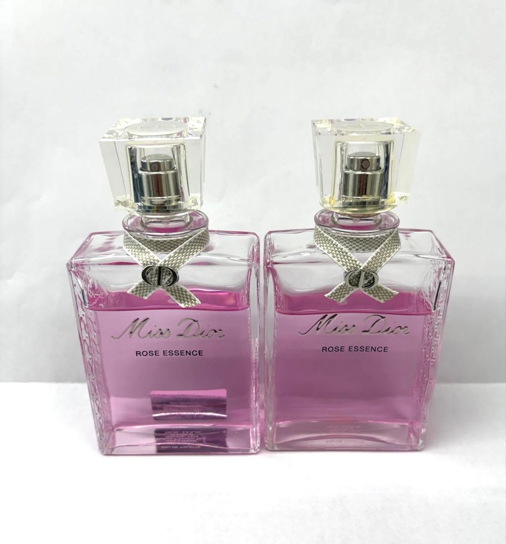 ミスディオール　ローズ　エッセンス　100ml ２点まとめ売り　Dior 香水 楽天市場】dior 香水 フレグランス ミス ディオール ローズ エッセンス