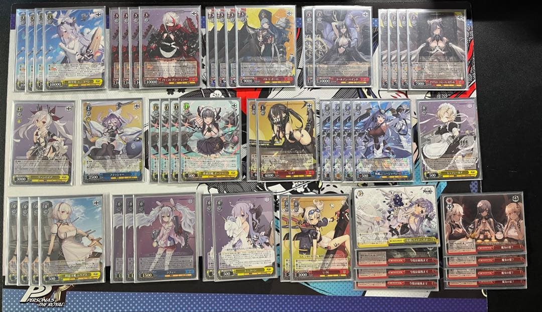 アズールレーン 7電源1枝 デッキ 調整パーツ付き ヴァイスシュヴァルツ