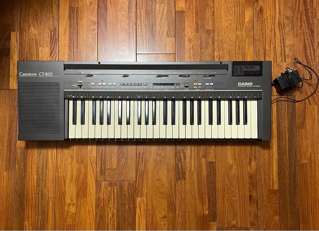 CASIO カシオ 電子ピアノ 電子キーボード CT-805 - メルカリ