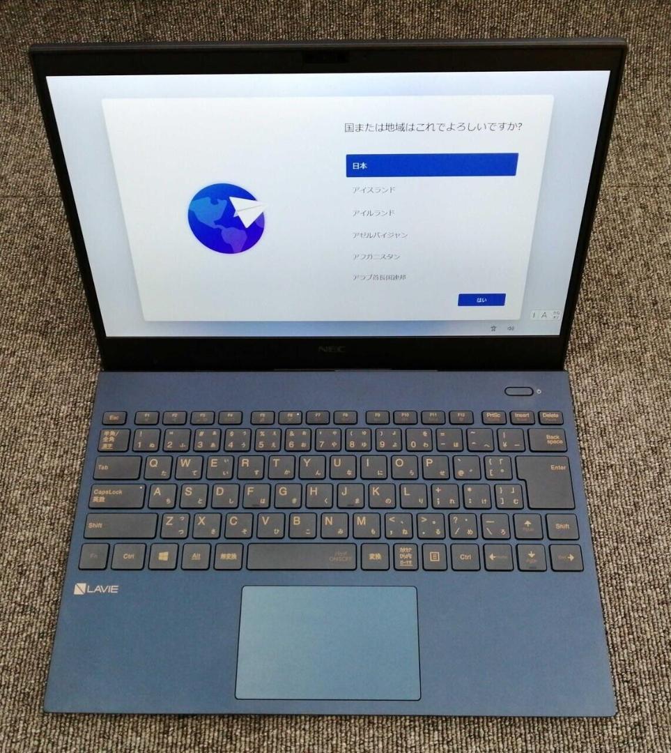 Windowsノート本体 NEC PC LAVIE PC-PM760SAL-J 16GB i7 1TB NEC LAVIE N16 PC-N1656HAL-Y [ 16in | 1920x1200 | Core i5-1235U