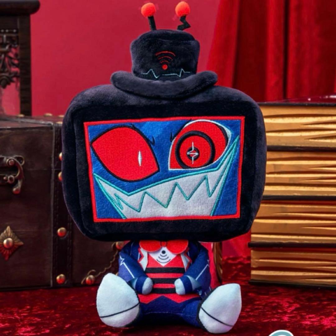 ハズビンホテル おすわりぬいぐるみ ③ ラウンドワン限定 ヴォックス