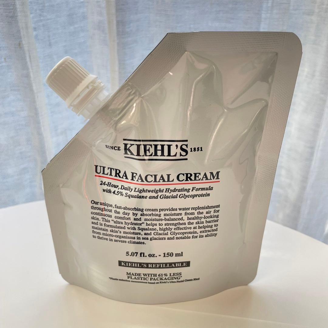 ＊新品未開封＊KIEHL'S キールズUFCクリーム リフィル 150ml 楽天市場】公式 キールズ クリーム UFC 150mL レフィル / kiehl's
