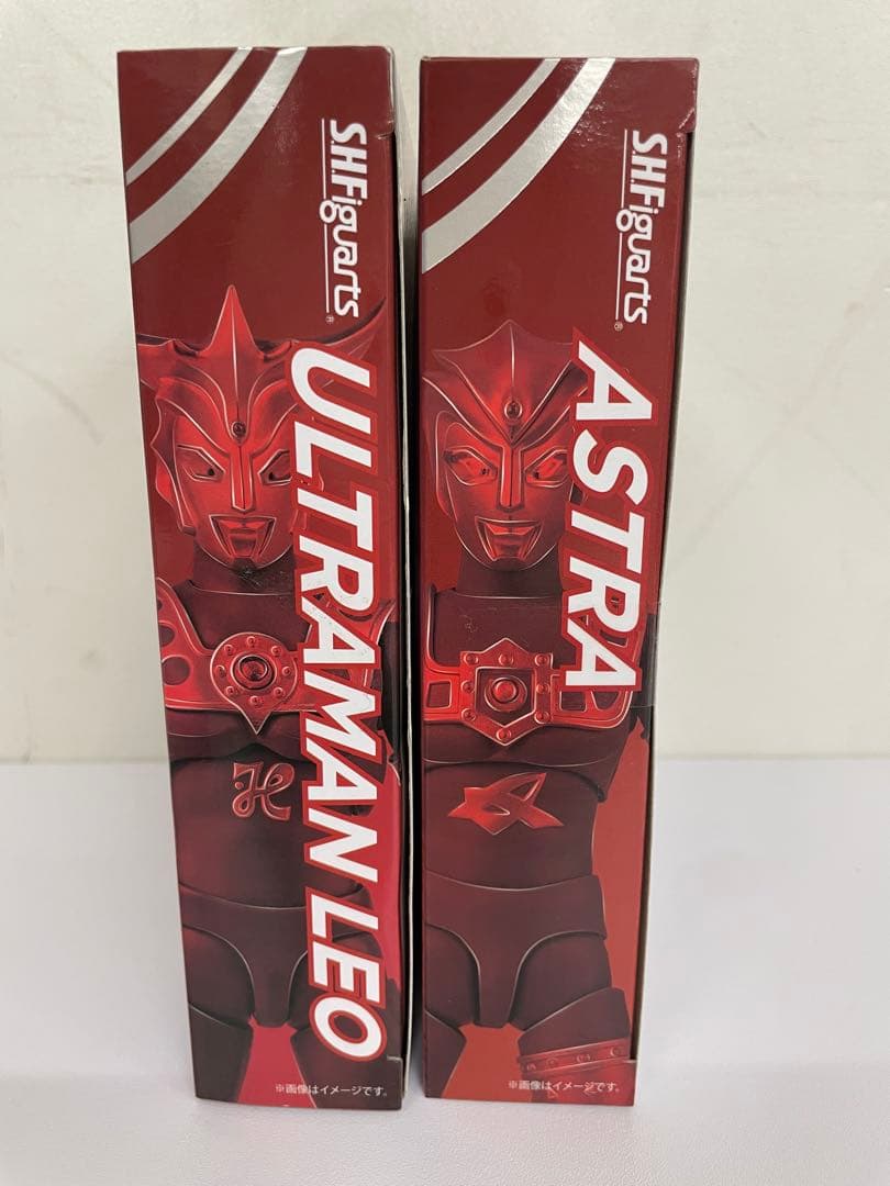 kntoy62-1108 S.H.Figuarts ウルトラマンレオ 2種セット