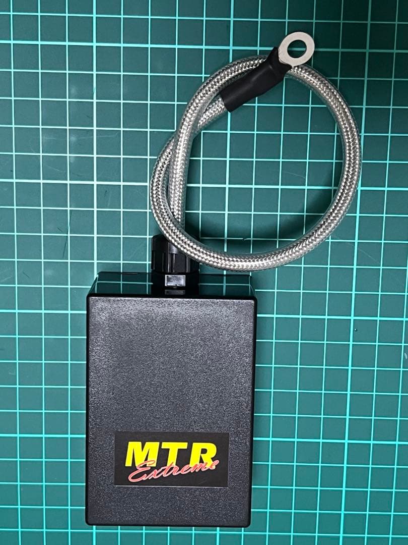 MTR Extreme 仮想アース 静電気除去 帯電電荷低減 リアクター？ アースポイント用 仮想アース 静電気除去 帯電電荷低減 リアクター