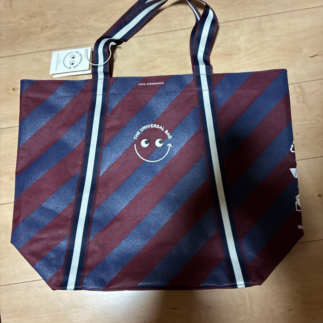 最新イギリス限定 Anya Hindmarch xOcado ユニバーサルバッグ - メルカリ