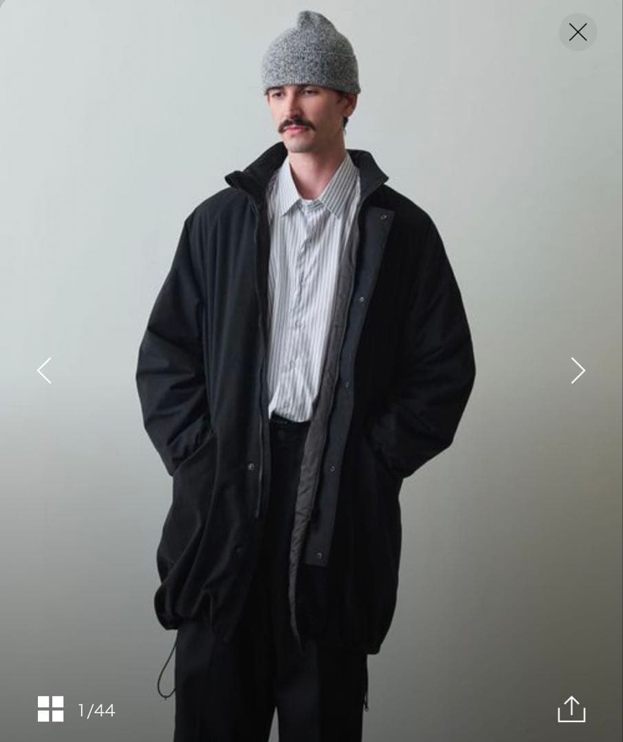 ＜Steven Alan＞ パデット スタンド コート Steven Alan（スティーブンアラン）の「＜Steven Alan＞ パデット