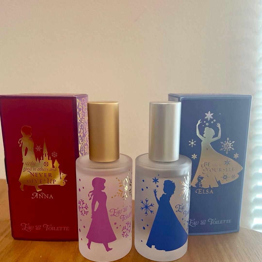 オードトワレ アナ雪 アナ エルサ 香水 ディズニーランド - メルカリ