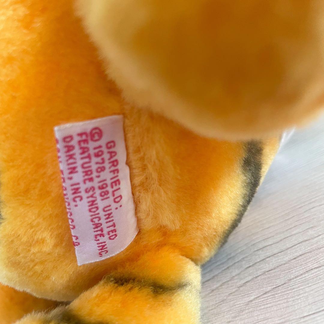 期間限定バラ売☆目玉商品☆】ガーフィールド ぬいぐるみ 貯金箱