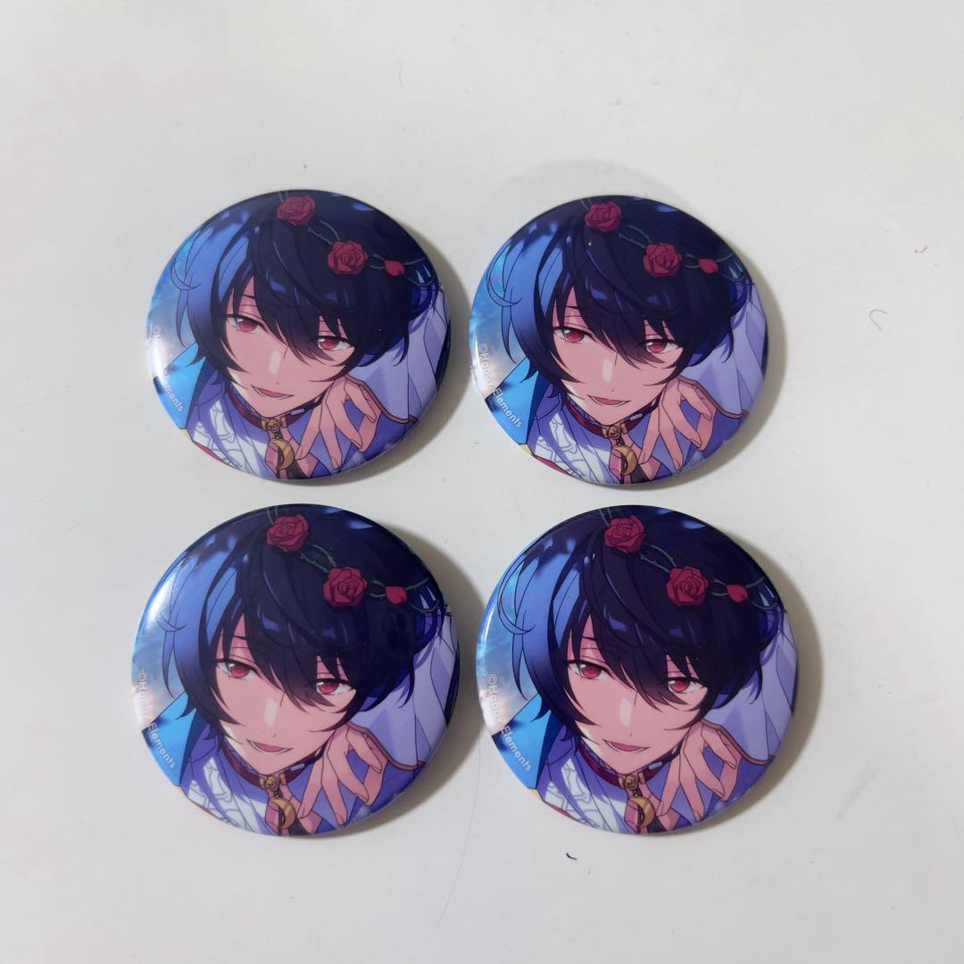 朔間凛月 フィーチャー缶バッジ - メルカリ