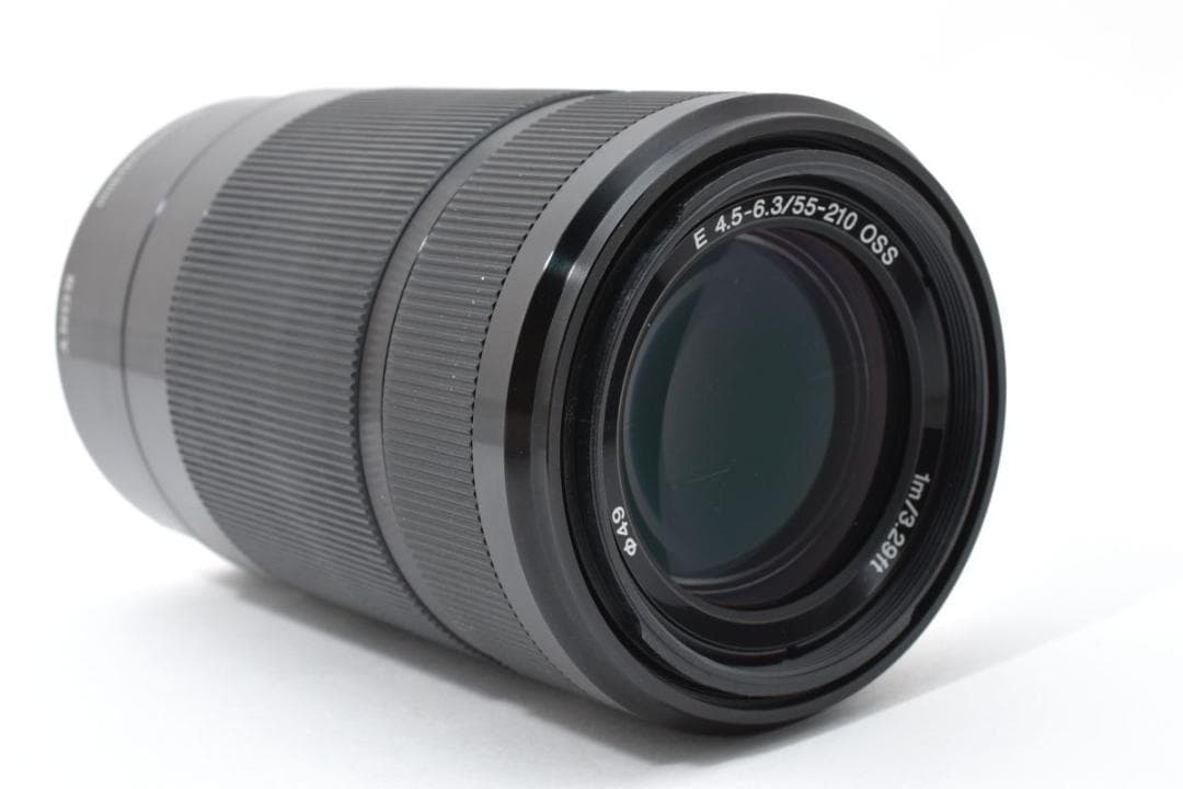 SONY ソニー E 55-210mm F4.5-6.3 OSS レンズ