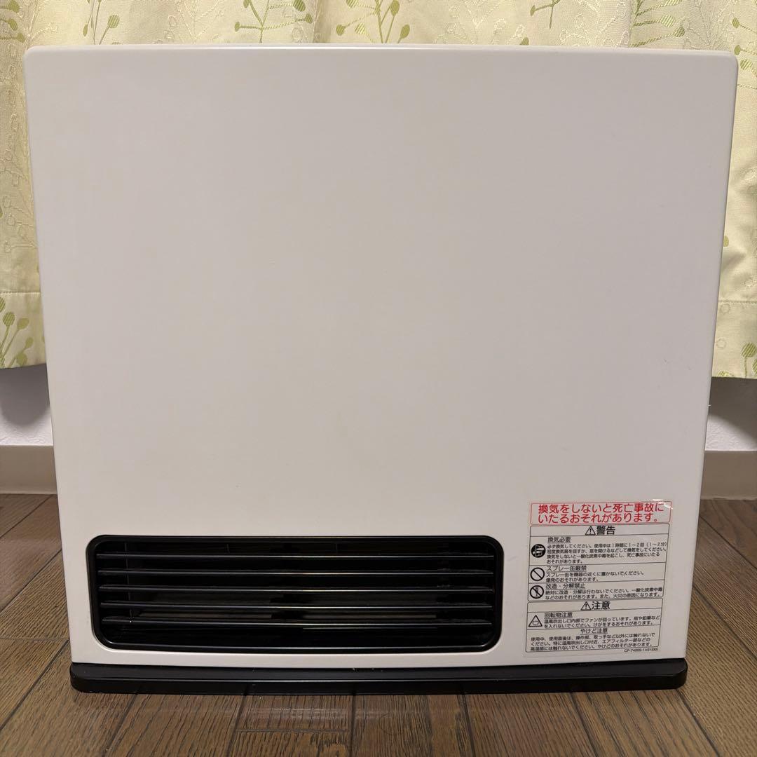 中古美品　大阪ガス 都市ガス用ファンヒーター 140-9403 中古美品 大阪ガス 都市ガス用ファンヒーター 140-9403 中古美品 大阪
