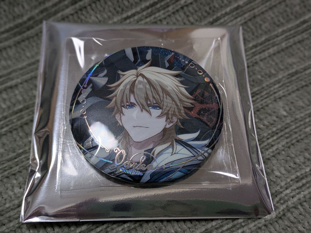 月夜の叙事詩 缶バッジ ファルカ 原神 - メルカリ