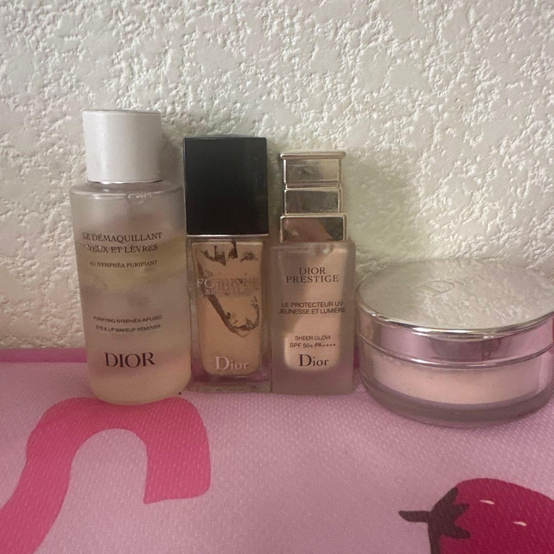 Dior トライアルセット ファンデーション Dior トライアルセット美容液ファンデーション下地 コンシーラー