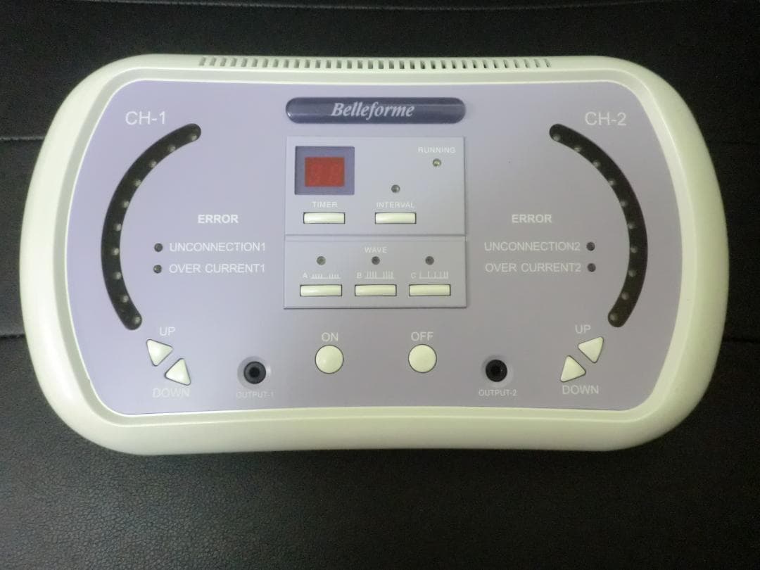 ベルフォーマ31万円☆テクノリンク高周波EMSマシン○スリム