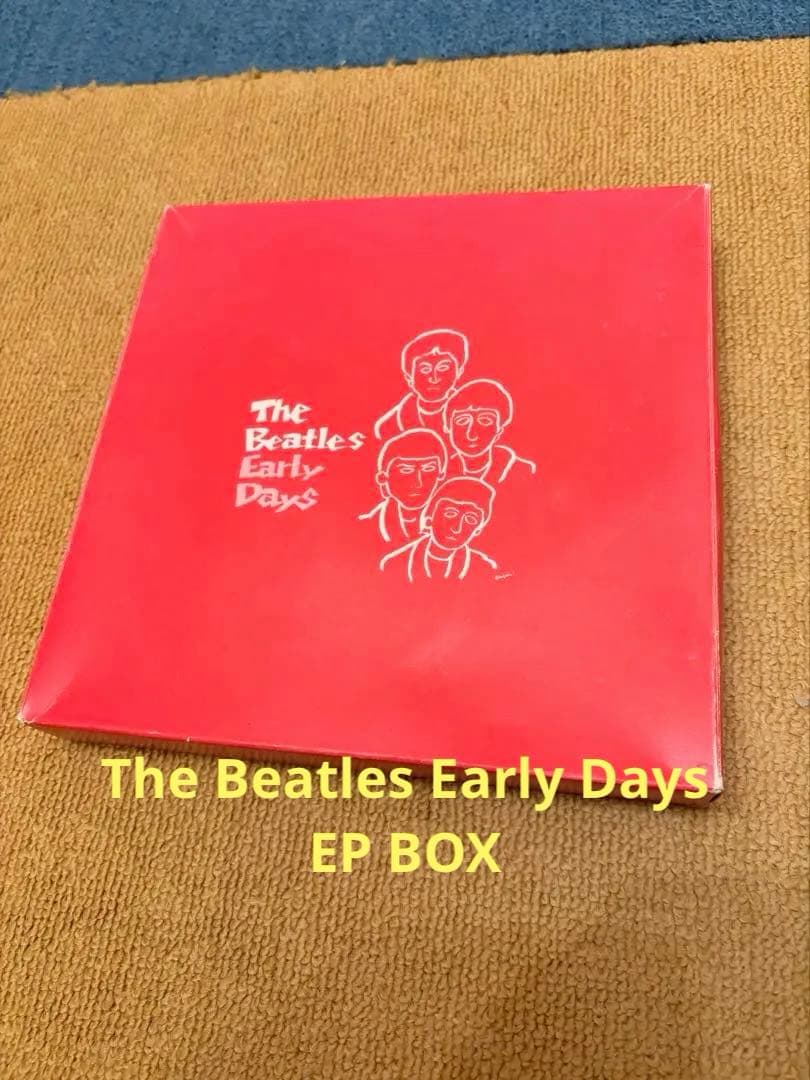 【貴重】The Beatles Early Days EP BOX 9枚組 貴重】The Beatles Early Days EP BOX 9枚組 - メルカリ