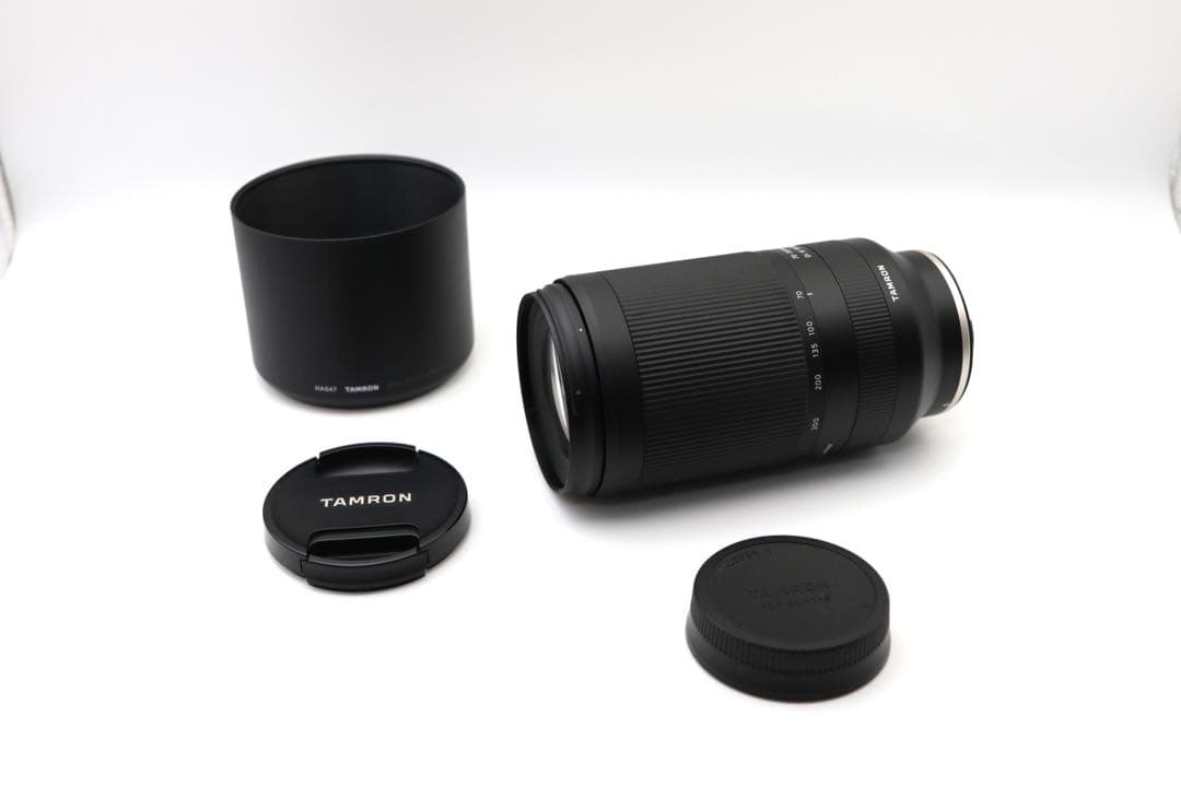 ☆美品【TAMRON】70-300mm F4.5-6.3 Di III A047