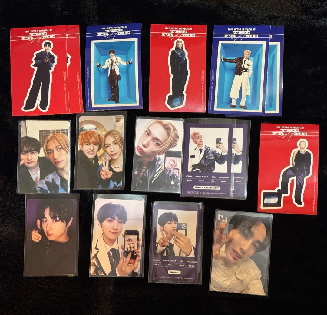 INI 尾崎匠海 池崎理人 西洸人 田島将吾 トレカ シール - メルカリ