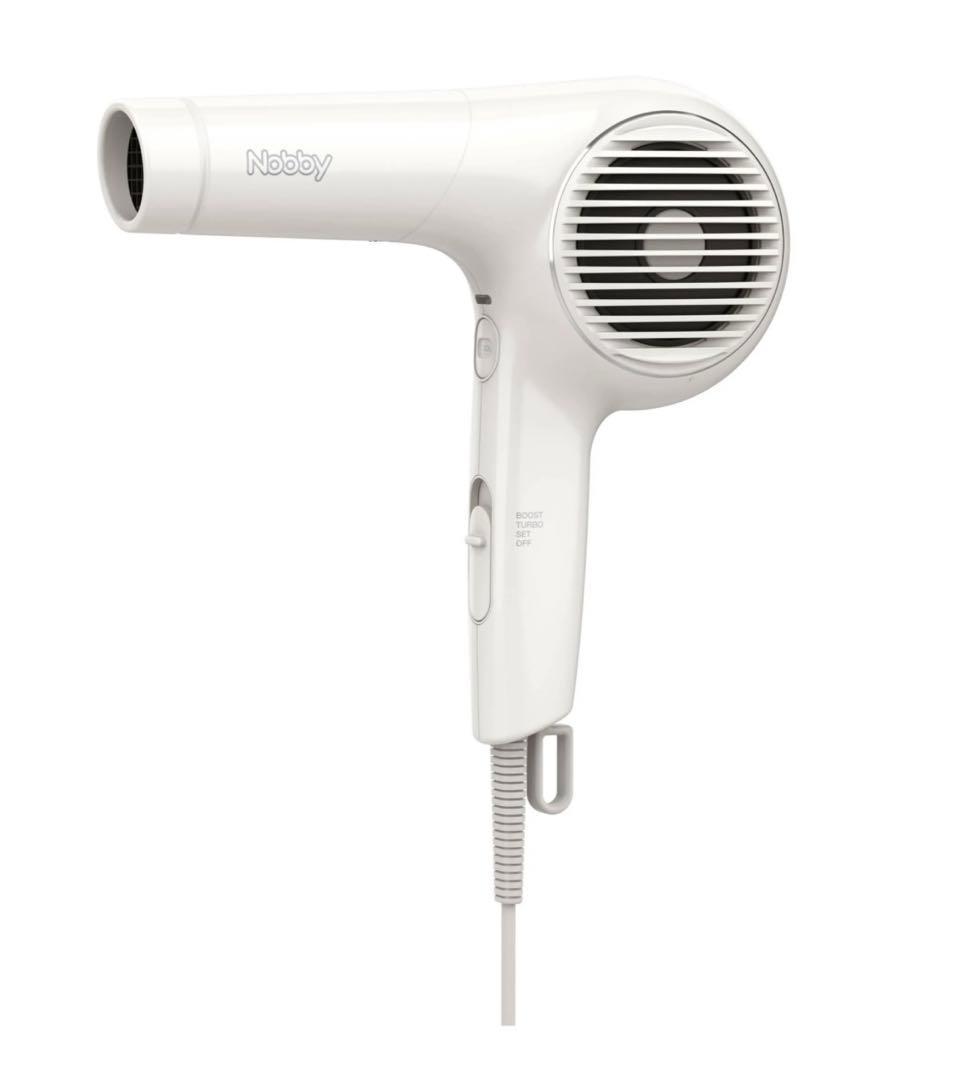 NB4100 ノビー　ヘアードライヤー　ホワイト　未使用品　動作確認のみ Nobby NB4100 マイナスイオン ヘアードライヤー ホワイト 正規品