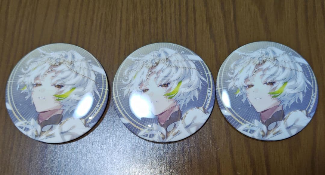 エイトリ 18TRIP キャラバッジコレクションVol.7 白光糖衣 缶バッジ