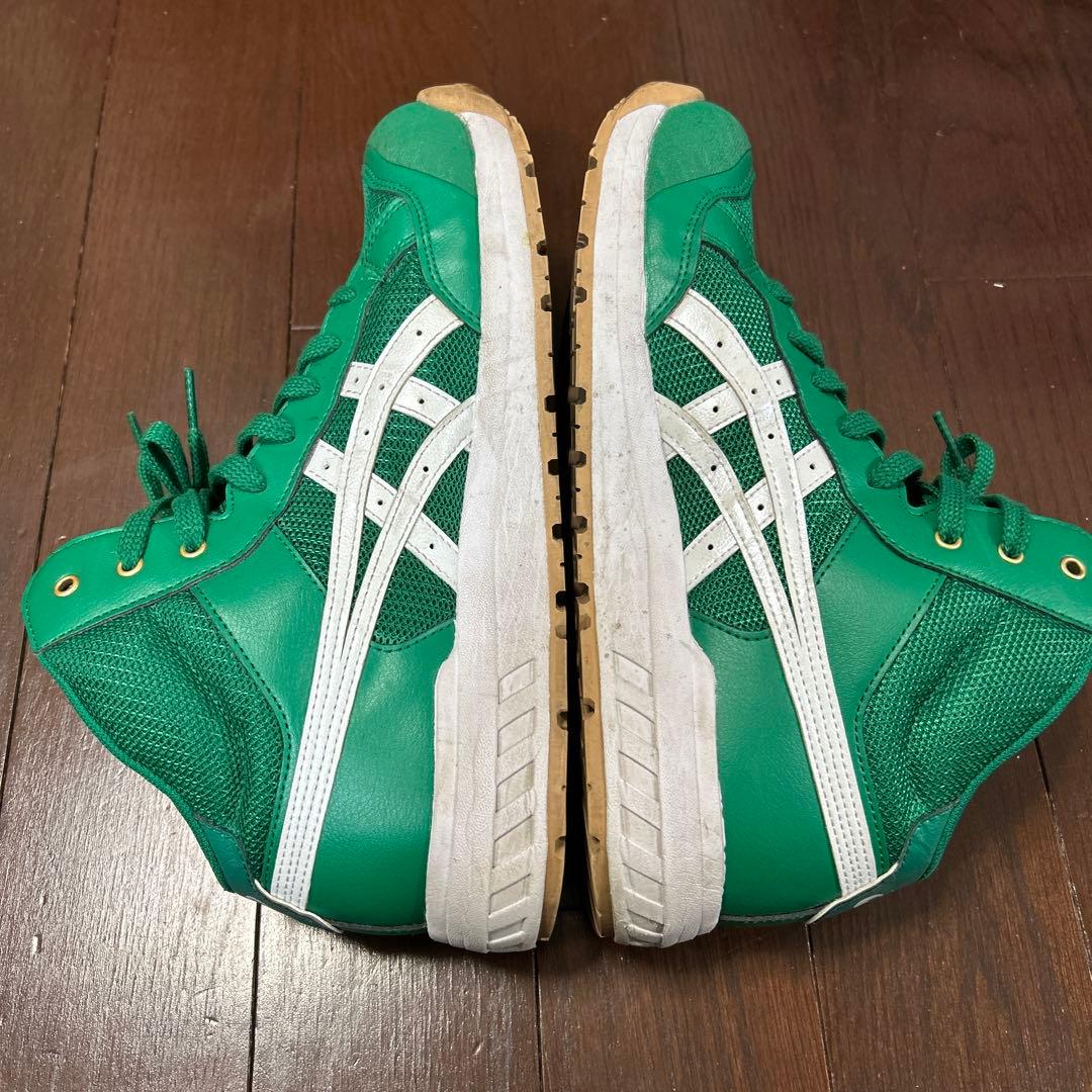 asics アシックス安全靴ウインジョブ　良品　26.5cm 限定レアカラー
