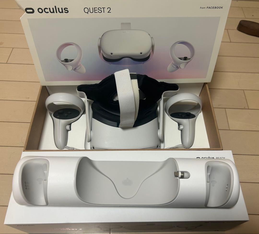 その他  Quest 2 64GB & Anker Charging Dock Anker Oculus Quest 2 Charging Dock, VR Stand, Headset Storage