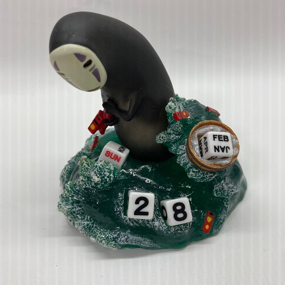 カオナシ 万年カレンダー 千と千尋の神隠し ジブリ フィギュア - メルカリ