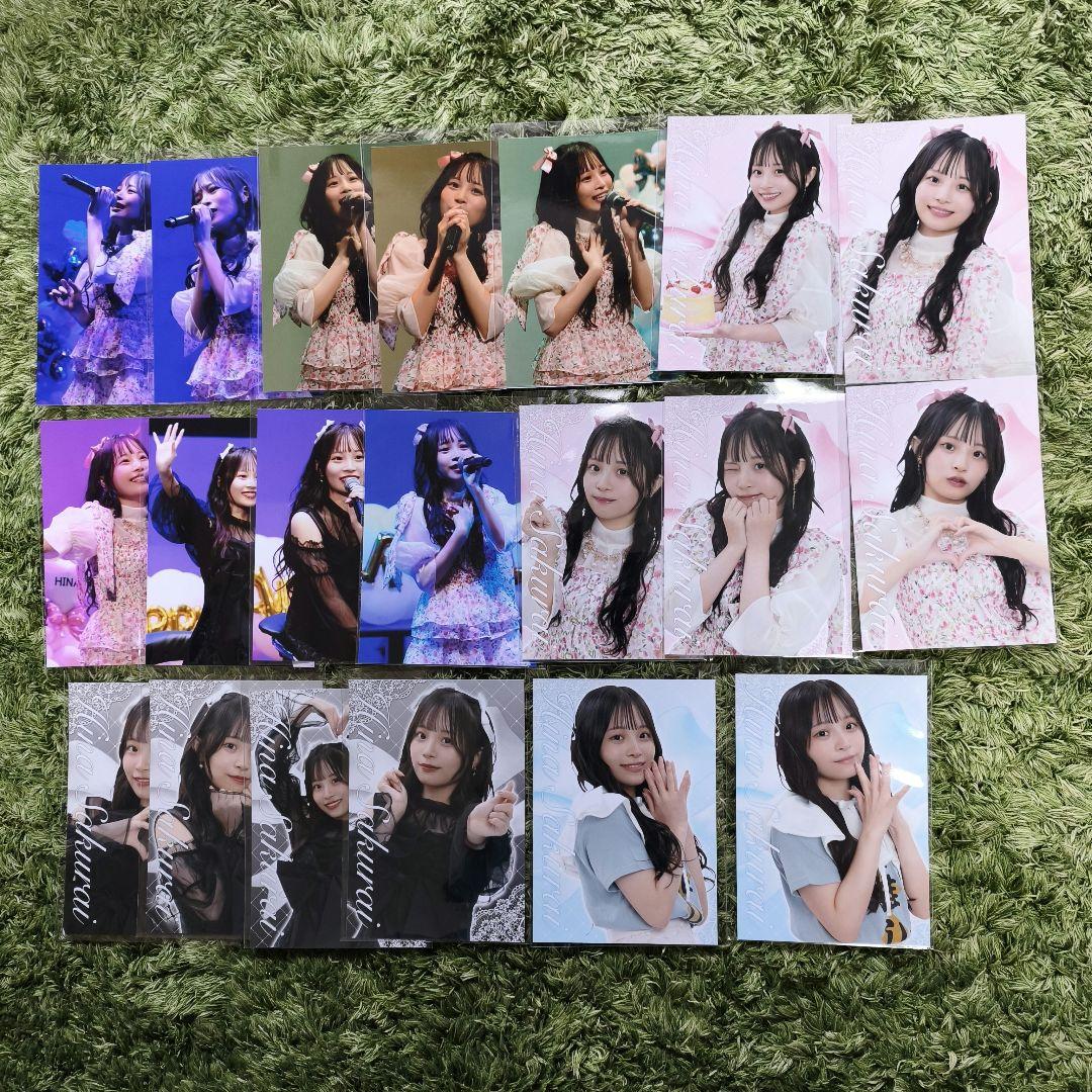 櫻井陽菜 バースデーイベント2025 ラッフル ブロマイド 20種 全種セット