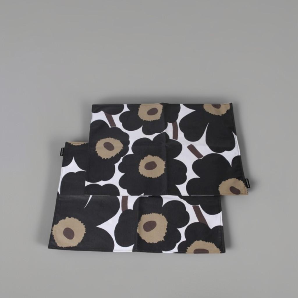 marimekko マリメッコ ランチョンマット 2枚セット ECRU - メルカリ