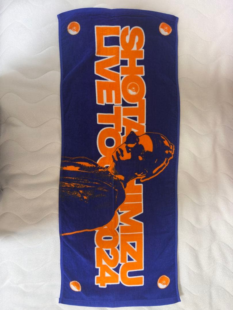 simizusyouta LIVE tour 2024 タオル 清水翔太 - メルカリ