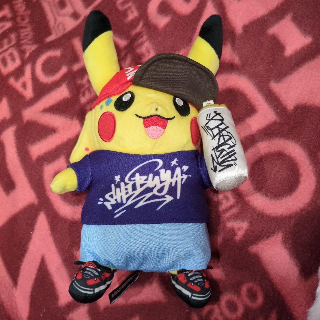 ポケモンセンターシブヤ限定 グラフィティーアーティスト風 ピカチュウ