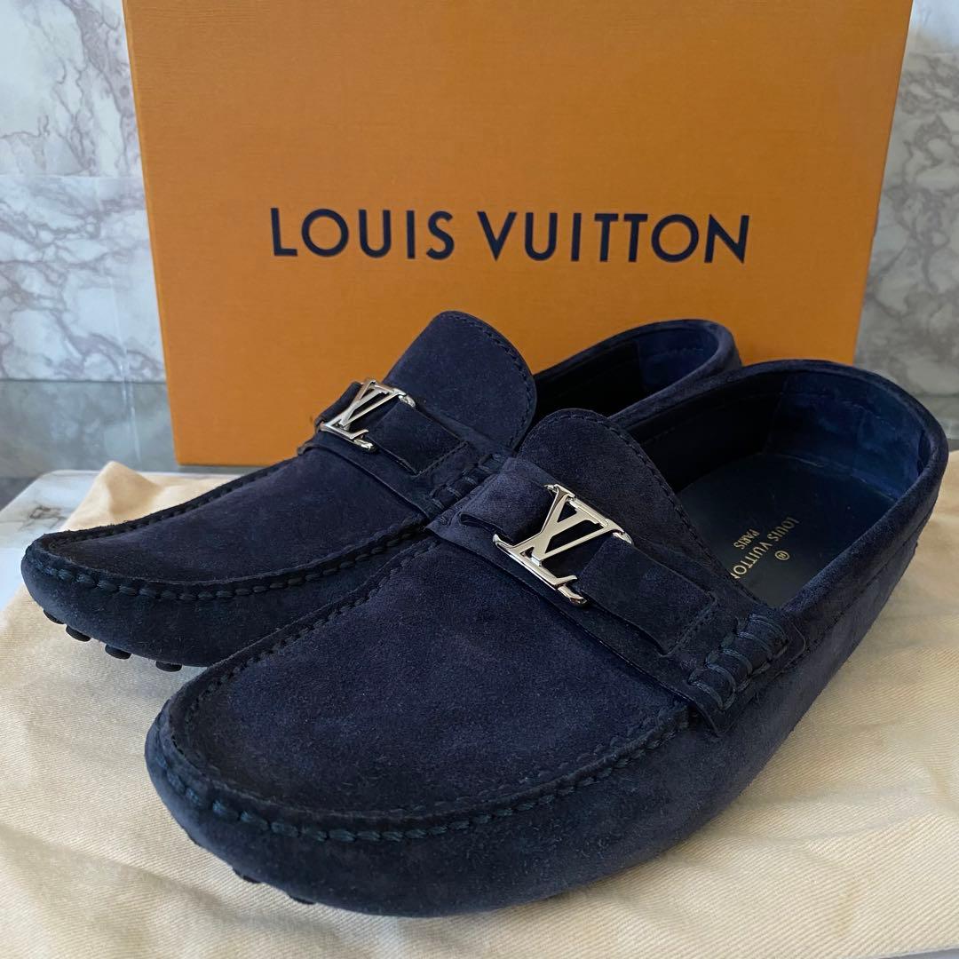 美品 LOUIS VUITTON ローファー ドライビングシューズ スウェード