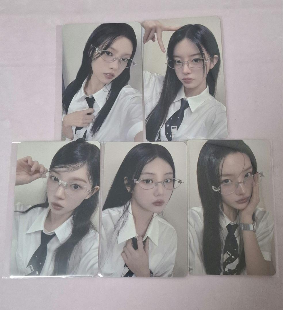 ILLIT 時よ止まれ weverse 来日記念 ラキドロ トレカ 5種セット | Shop