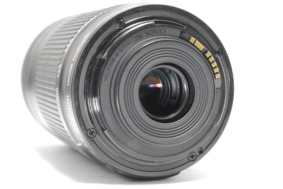 手ぶれ補正搭載 Canon EF-S 55-250mm IS STM 美品 望遠