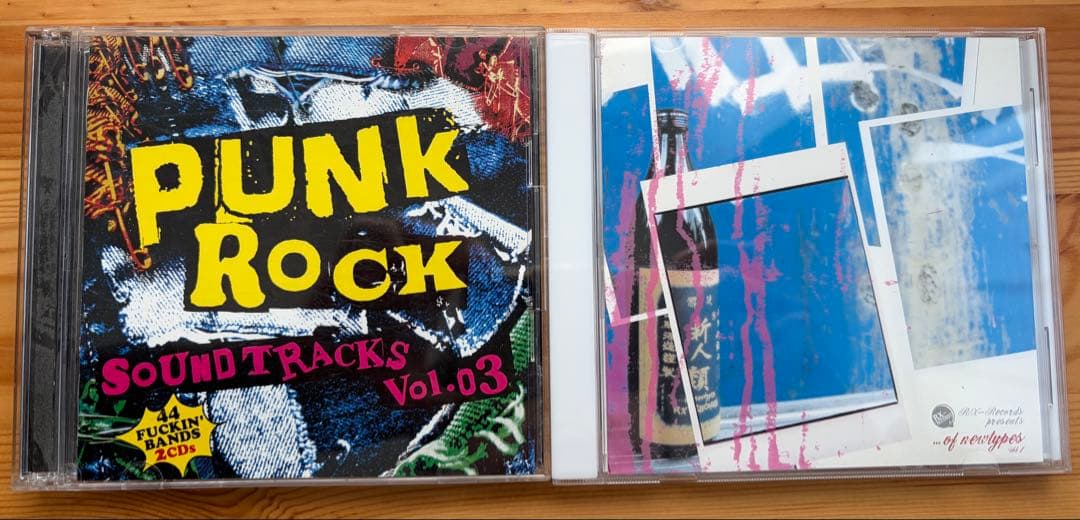 FACT 廃盤曲収録　コンピCD The fine day never last[廃盤]／FACT ｜原価マーケット