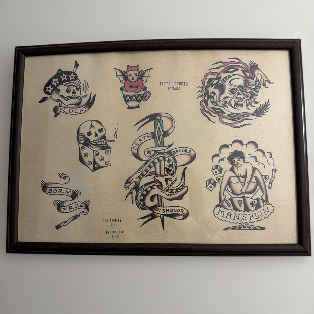 タトゥーフラッシュ 山田蓮 タトゥースタジオヤマダ - メルカリ
