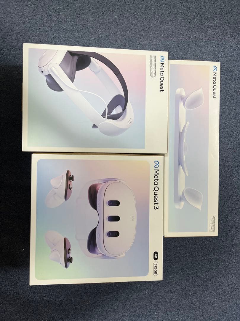  Quest 3 512GB +純正周辺機器 Amazon.co.jp: 【整備済み品】 Meta Quest 3 512GB | 画期的なMR(複合