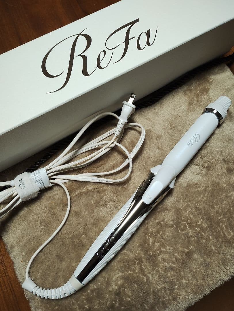 Refa リファ カールアイロン 26ミリ Amazon.co.jp: 【公式ストア限定】リファ カール アイロン 26mm/ReFa