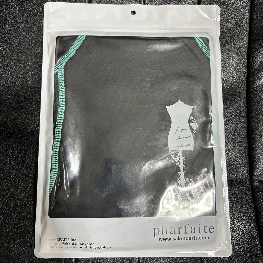 パルフェット Pharfaite ブラックマテリアルバイカラー競泳水着 - メルカリ