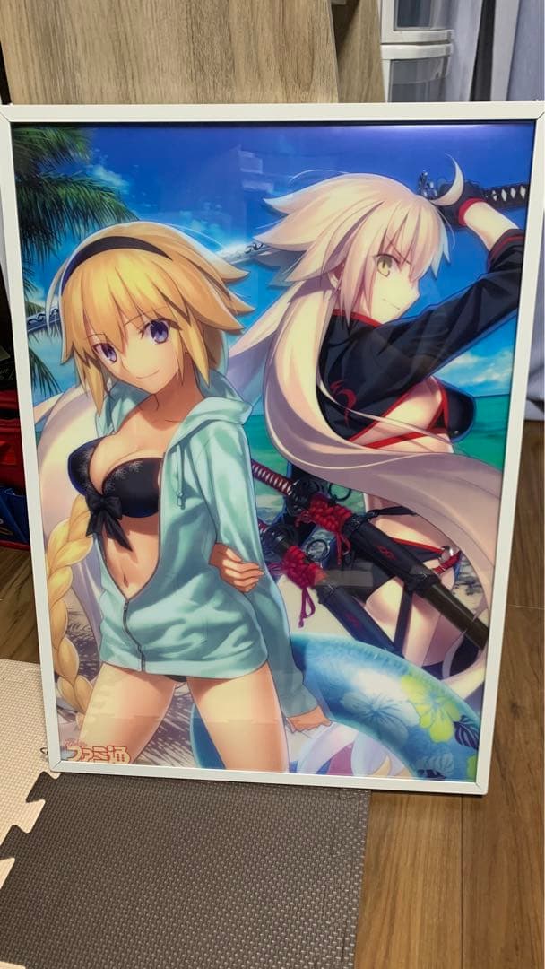 ファミ通懸賞　Wジャンヌ クリアポスター 週間PVランキング】FGO3周年おめでとう！ 水着のWジャンヌが首位を獲得