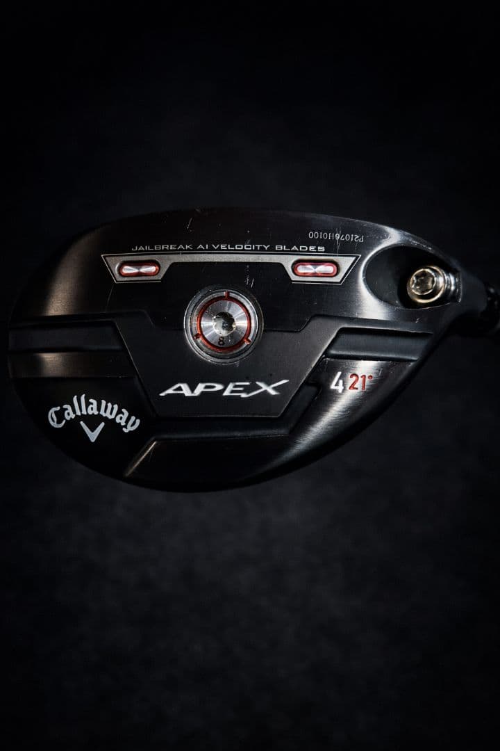 Callaway Apex 4番ユーティリティ 美品 Callaway（キャロウェイ） ゴルフクラブ ユーティリティ メンズ APEX