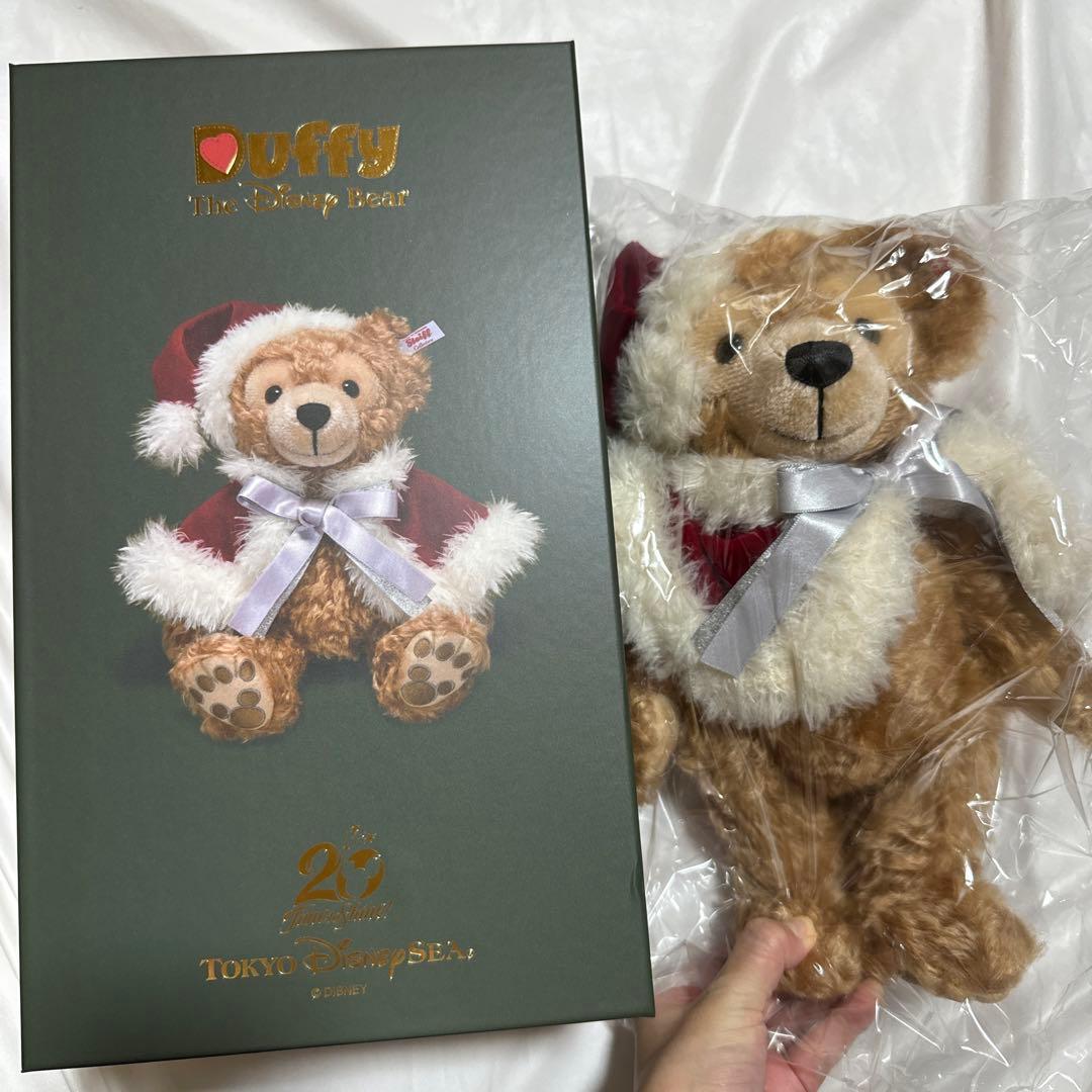 シュタイフ ディズニーシー ダッフルバッグ テディベア ダッフィー