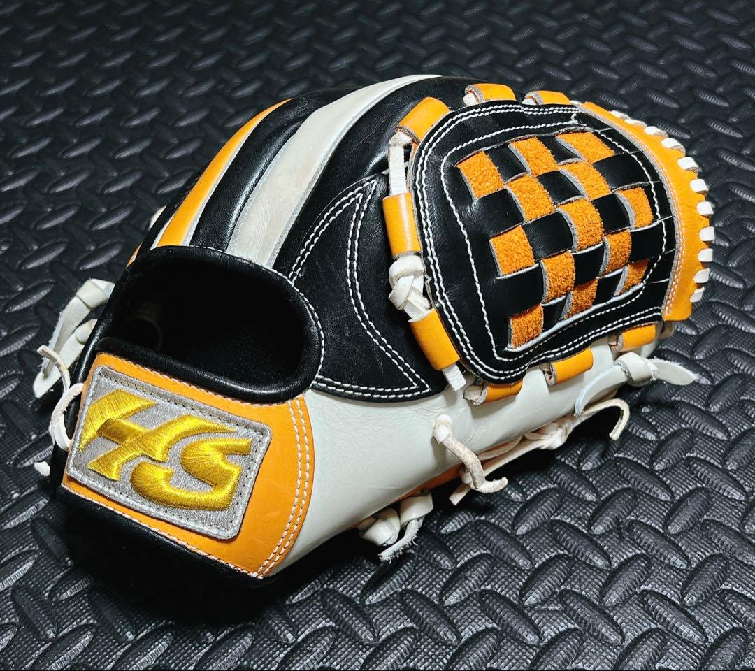 有名ショップ ホッタスポーツ オリジナル オーダー 軟式 内野手用 グローブ オーダーグローブ｜ホッタスポーツ：野球用オーダーグローブ