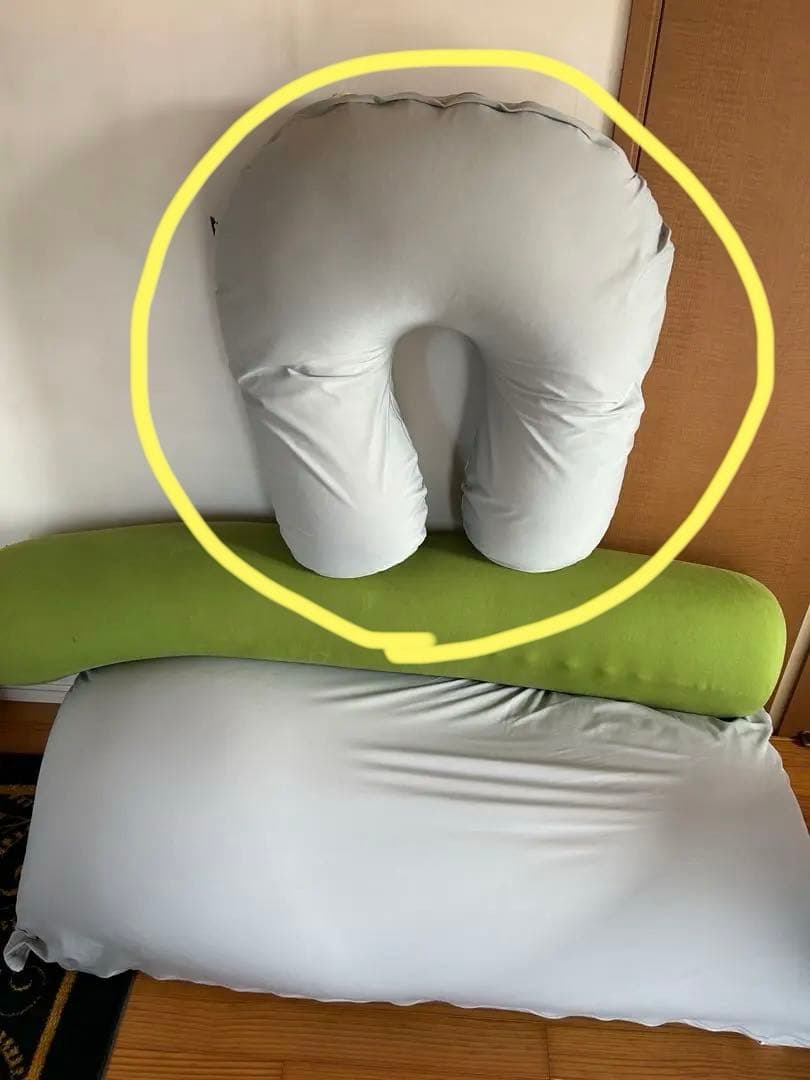 ヨギボー U字サポート【美品】 楽天市場】【ソファ送料無料】 Yogibo Support（ ヨギボーサポート