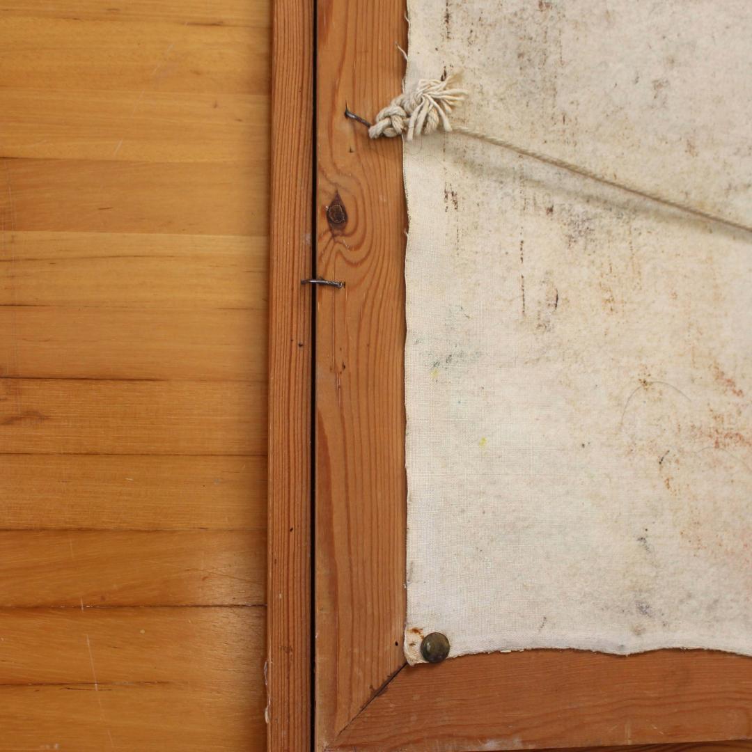 超貴重・一点物】エリックホグラン Erik Hoglund 油彩画 北欧アート