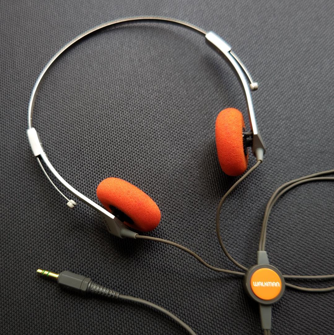 動作整備品】ソニー ステレオ ヘッドホン レトロヴィンテージ MDR-4L1S