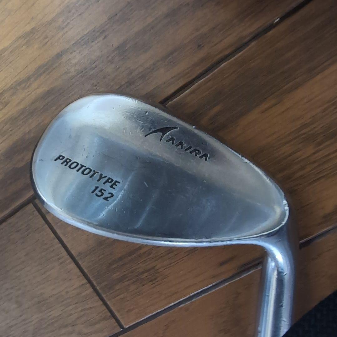 ミズノMP60 5.6.7.8.9.P アイアン型ユーティリティ4 アキラ52度