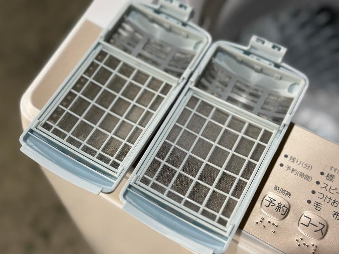 東芝 全自動洗濯機 AW-45GA4(W) 4.5kg 2024年製