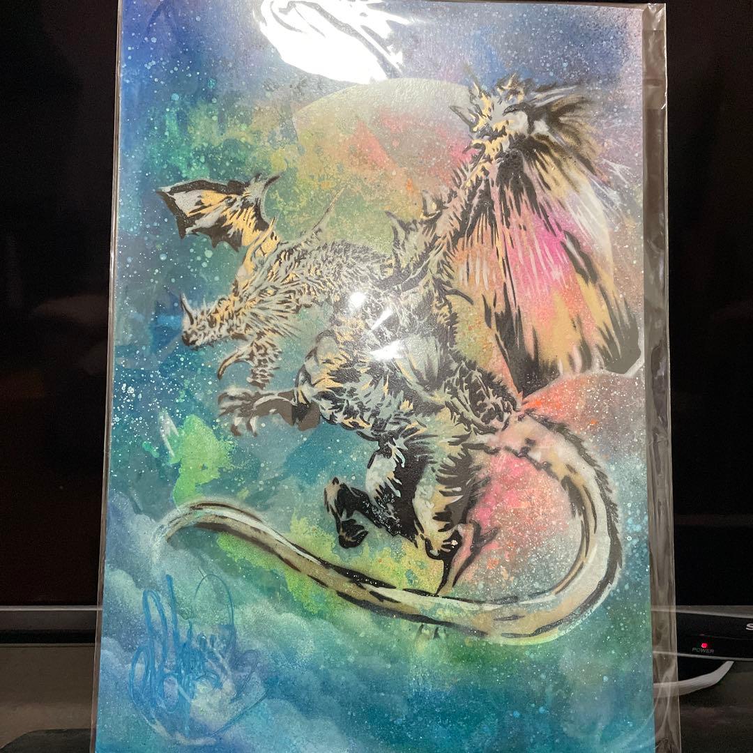 スプレーアートエデンB4原画紙 - メルカリ