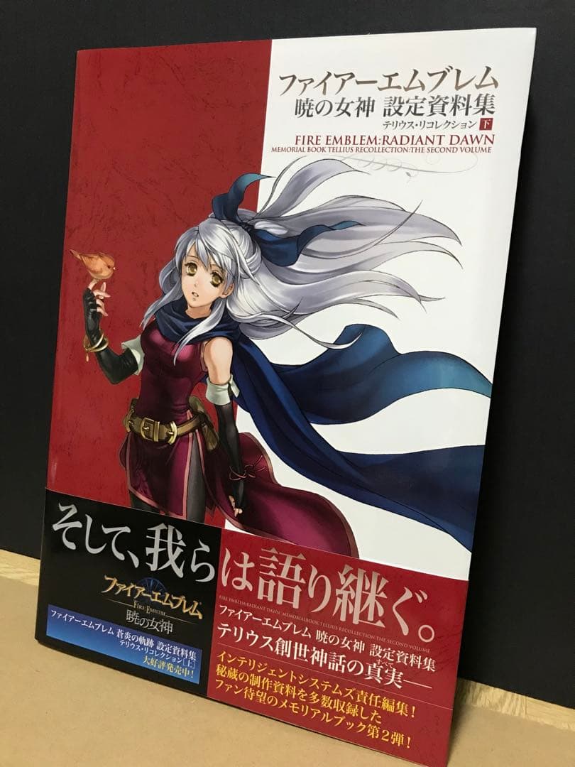 ファイアーエムブレム 暁の女神 設定資料集 テリウス・リコレクション 下 ファイアーエムブレム 暁の女神 設定資料集 : テリウス・リ