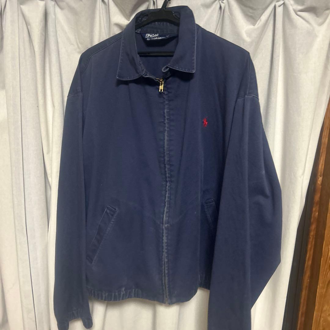 Polo by Ralph Lauren ネイビー スイングトップLサイズ - メルカリ